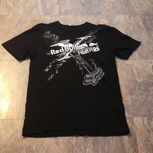 Red bull fox men's T-shirt